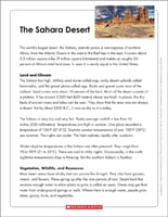 5th Grade Social Studies Worksheets | Scholastic