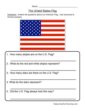 free 5th grade social studies worksheet