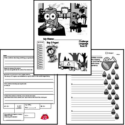 free 6th grade grammar worksheet