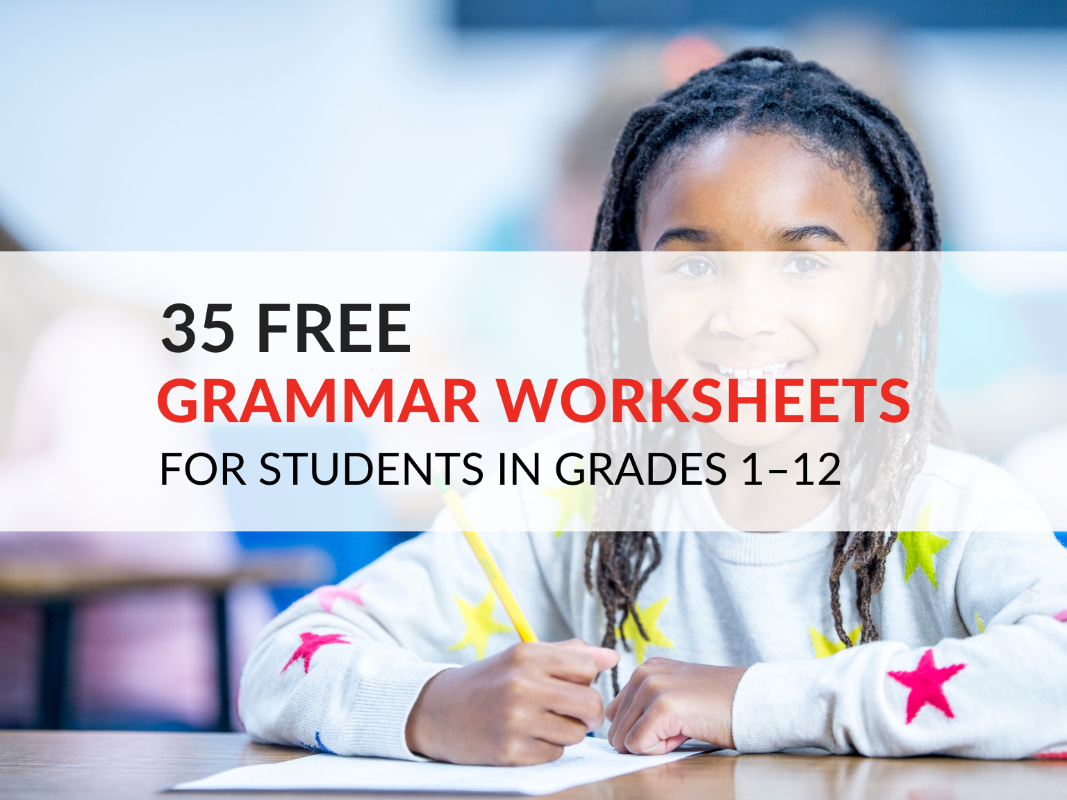 free 6th grade grammar worksheet