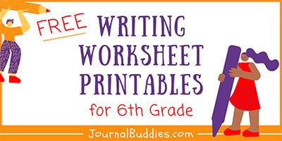 free 6th grade language arts worksheet