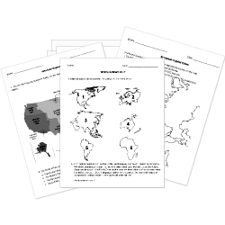 Printable Eighth Grade (Grade 8) Tests, Worksheets, and Activities