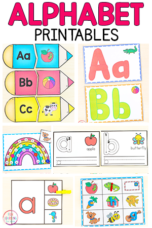 free abc worksheet for kindergarten