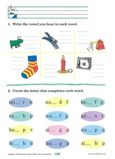 25 Phonics worksheets ideas | phonics worksheets, phonics ...