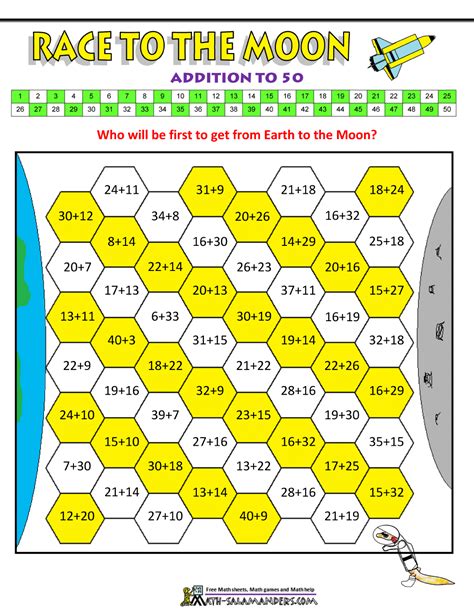Free Addition Math Games