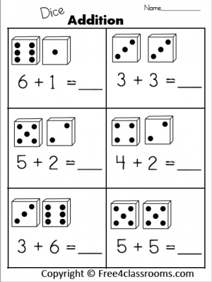 Addition - 1 Digit Archives FREE and No Login - Free4Classrooms