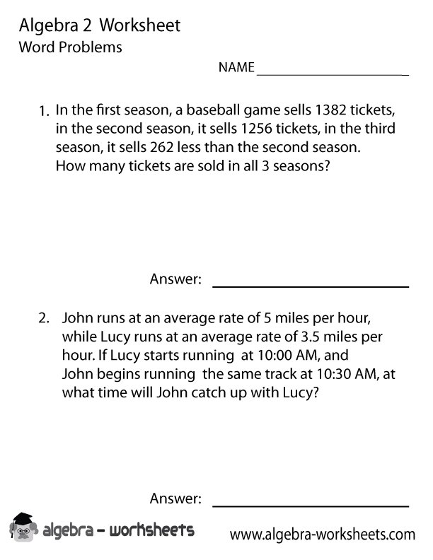 Algebra Worksheets (@algebrasheets) / X