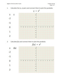Algebra 2 Worksheets - Easy Hard Science