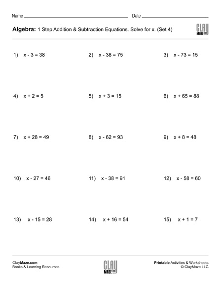 Algebra | Homeschool Books, Math Workbooks and Free Printable ...