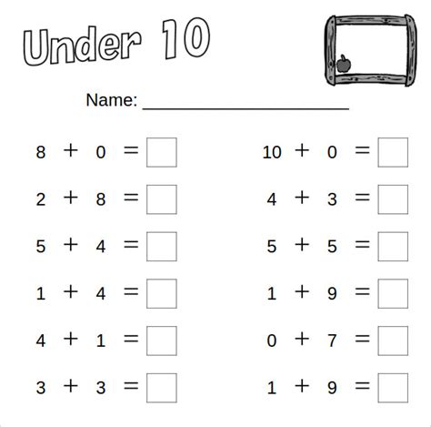 free algebra worksheet generator
