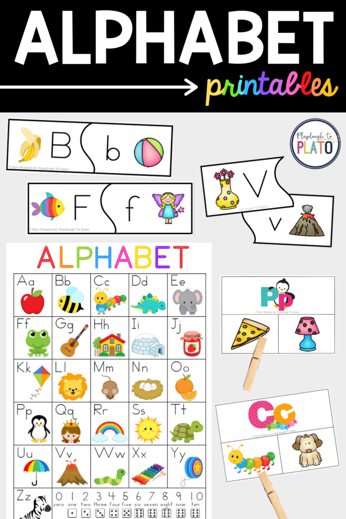 free alphabet printables for teachers