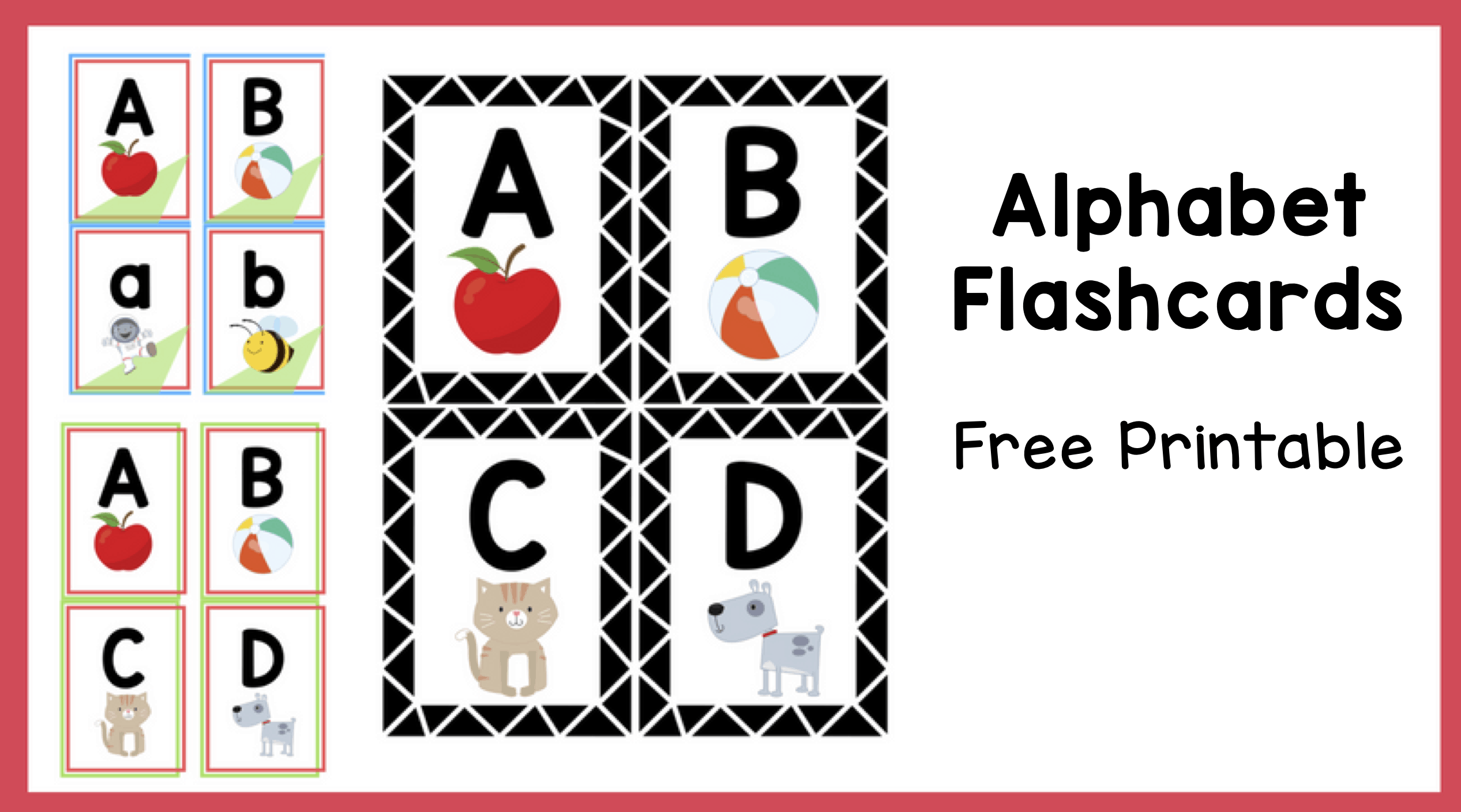 free alphabet printables for teachers
