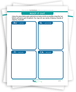 free aphasia worksheet