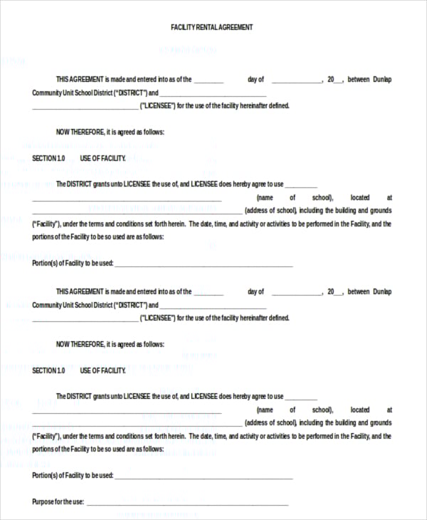 13-blank-rental-agreement-templates-free-sample-example-format-worksheets-library for Free Printable Blank Rental Agreement 13+ Blank Rental Agreement Templates - Free Sample, Example Format ... - Worksheets Library for Free Printable Blank Rental Agreement
