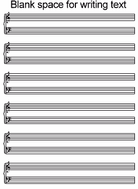 free blank printable sheet music for violin