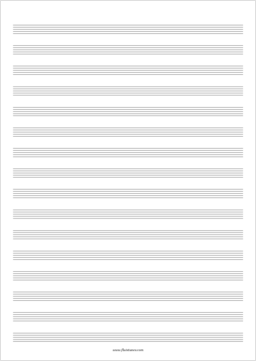 free blank printable sheet music for violin
