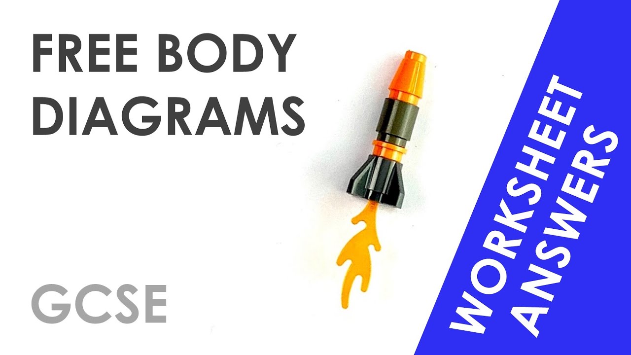 free body diagram worksheet with answers