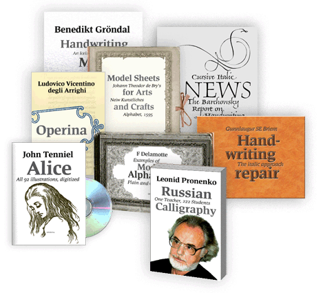 Free (and legal) calligraphy books download (1) | Wishful Inking
