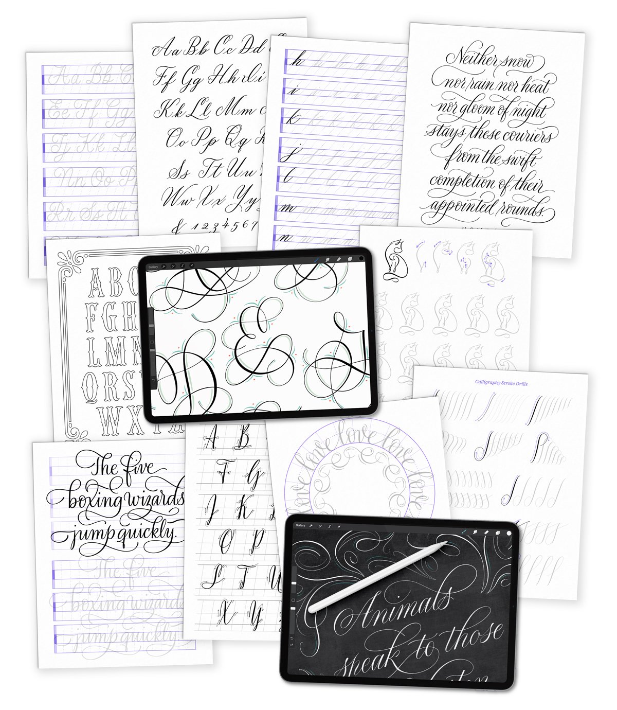 Mollys Lettering Toolkit - FREE! | Molly Suber Thorpe