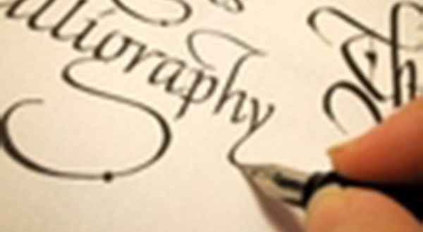Calligraphy Alphabet - Free calligraphy printable alphabets.