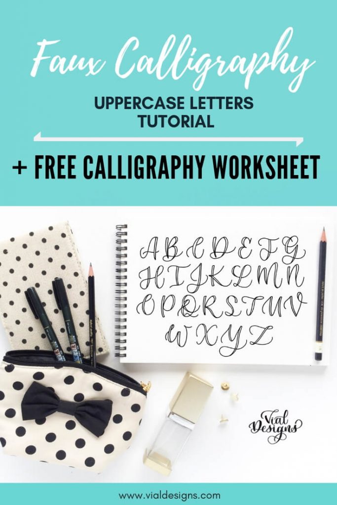 free calligraphy instructions