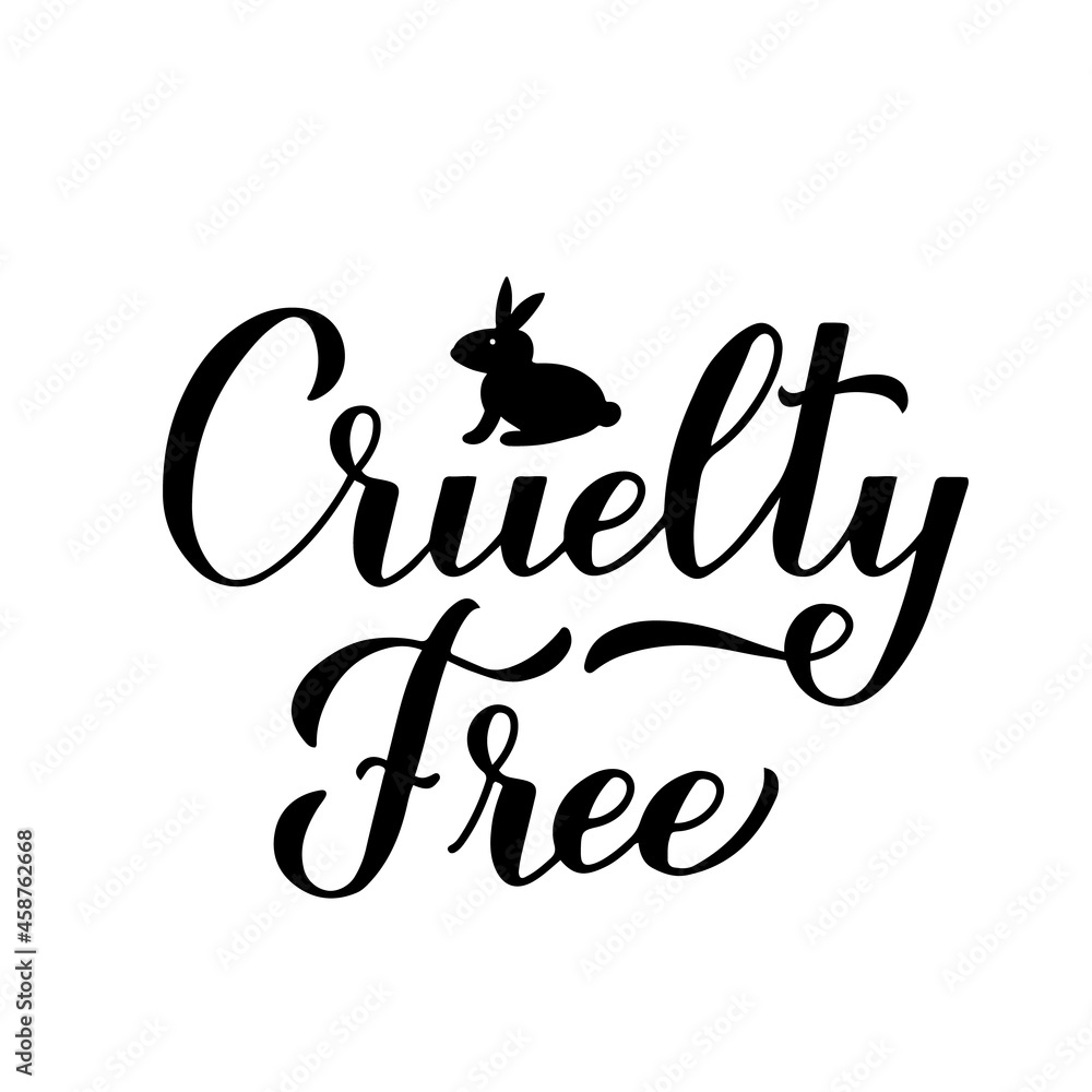 Cruelty Free calligraphy hand lettering. Not tested on animals ...