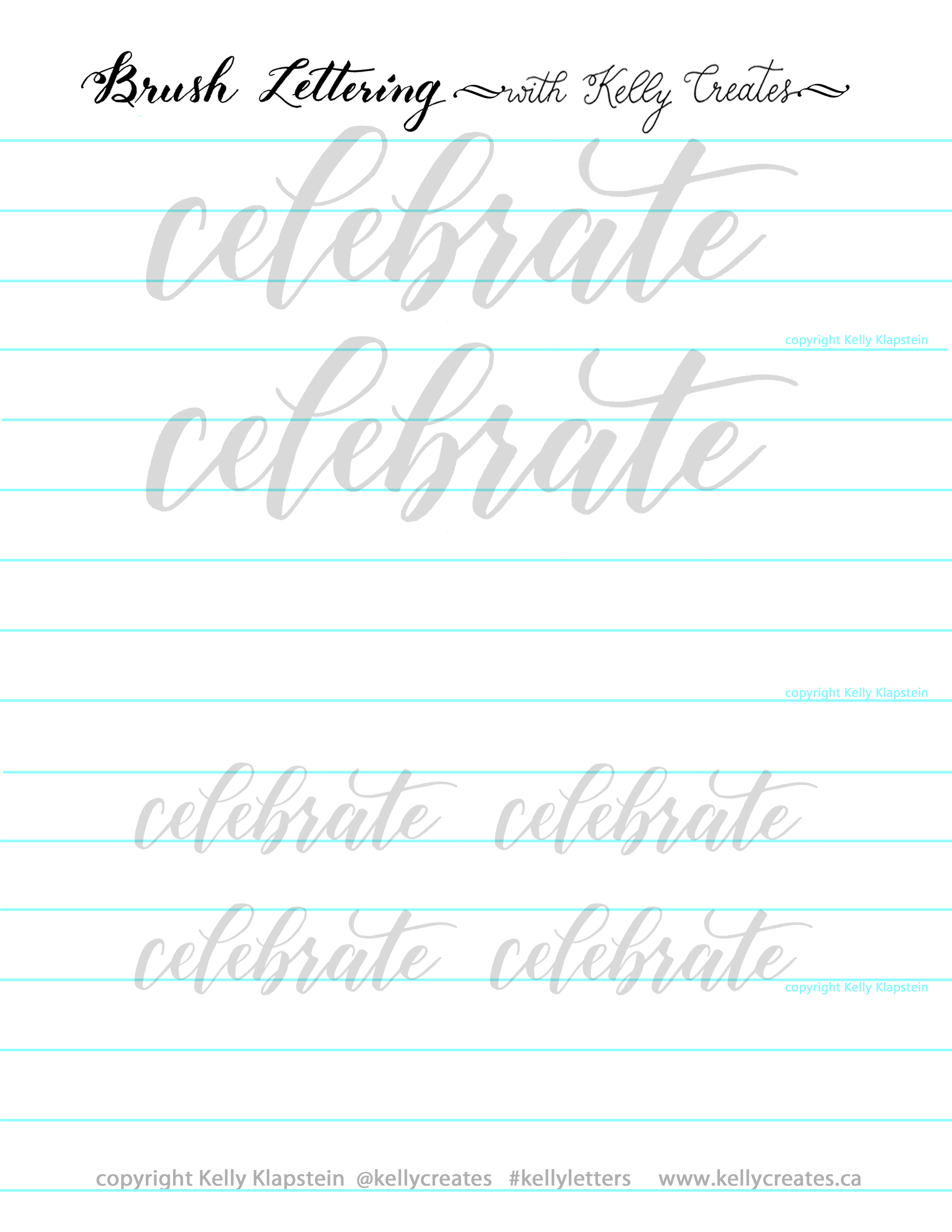 Lets Celebrate with a FREE worksheet! - Kelly Creates