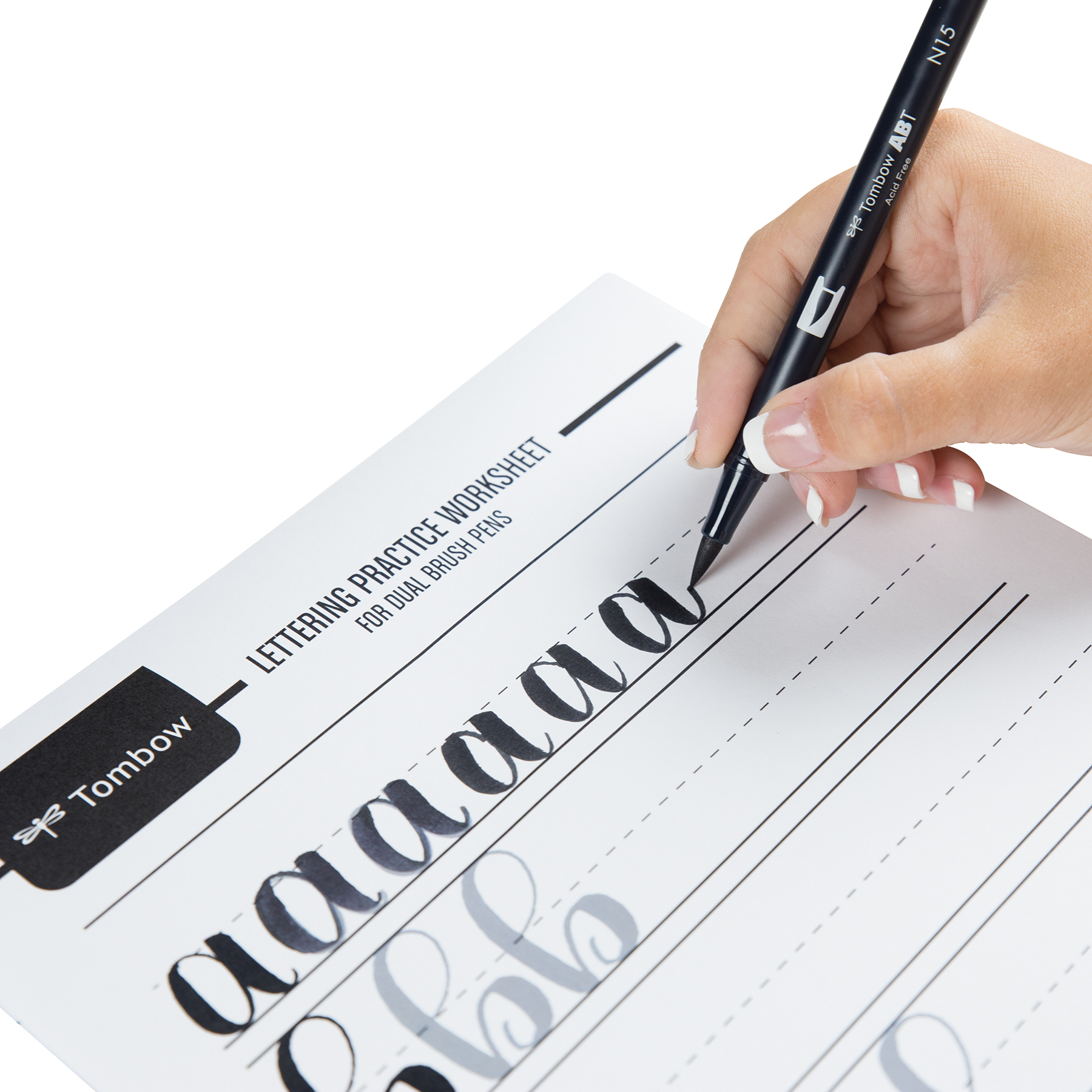 6 Resources for Free Lettering Worksheets - Tombow USA Blog