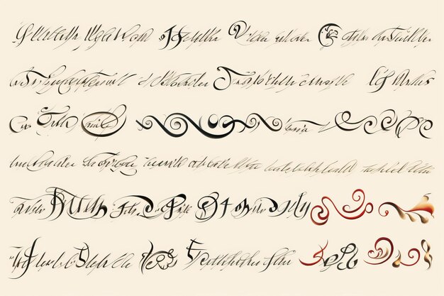 Premium Photo | Enhance Your Calligraphy Projects with Stunning ...