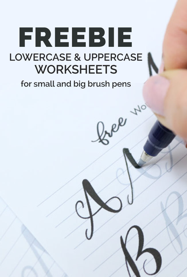 Free flourish practice sheets — Weronika Zubek