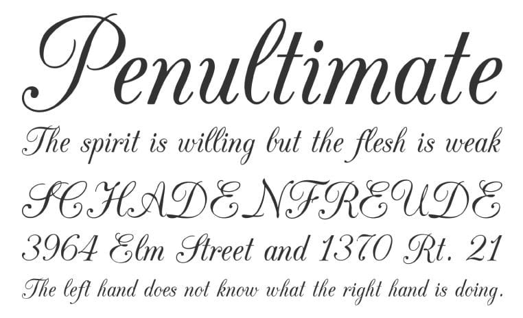 60 free lettering fonts 