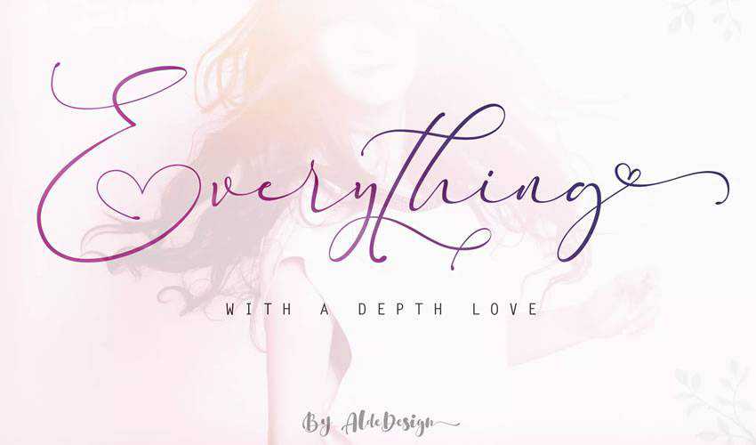 15+ Best Free Calligraphy Fonts for Creatives