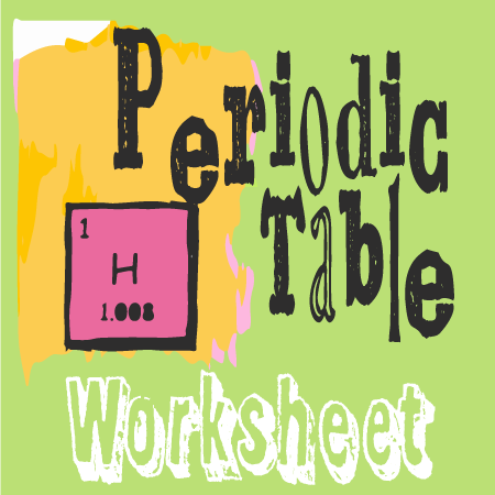 free chemistry worksheet