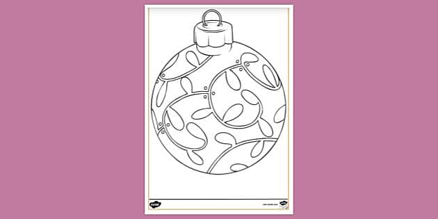 FREE! - Christmas Activity Page for Kindergarten | Colouring Sheets