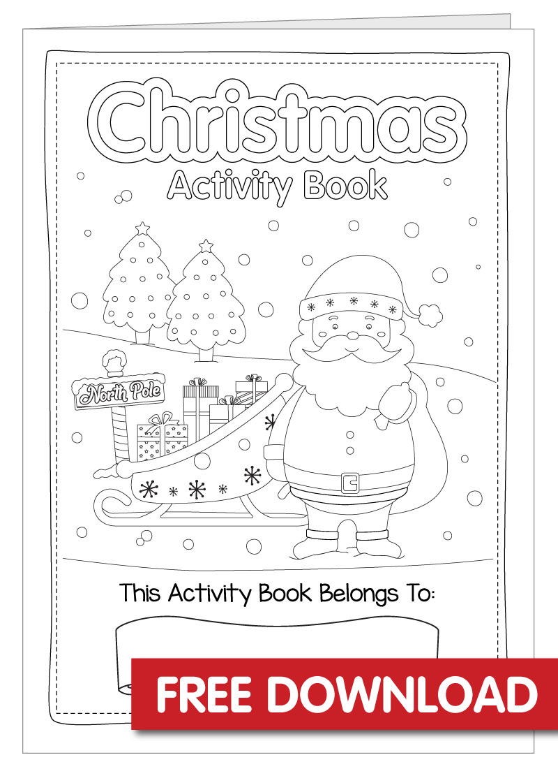 free christmas activity worksheet