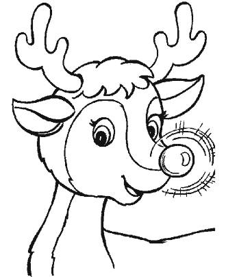 free christmas coloring pages