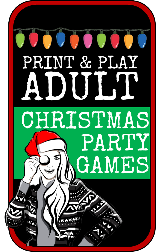 free christmas holiday printable games