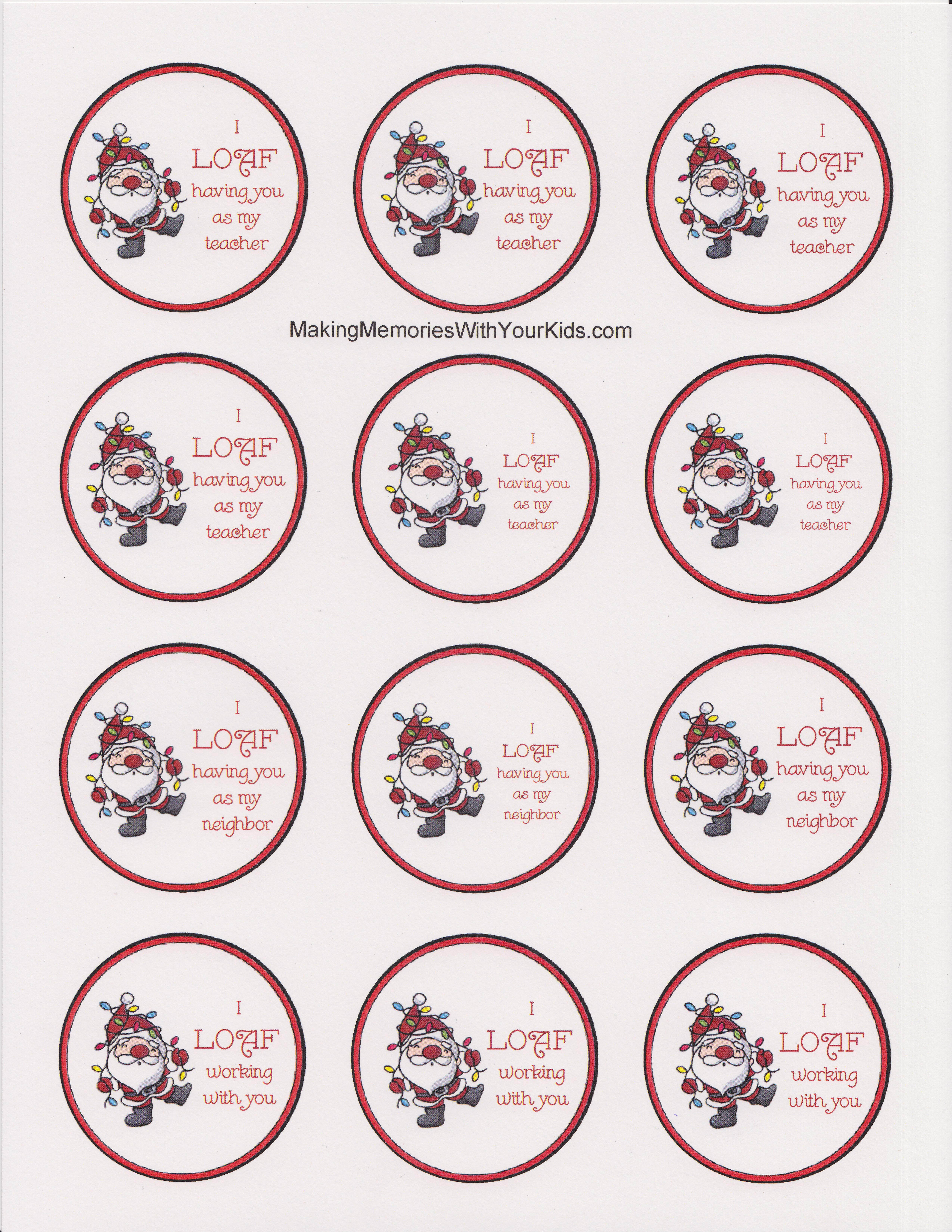 free christmas printables for teachers
