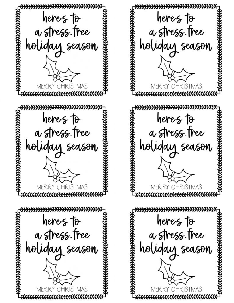 free christmas printables for teachers