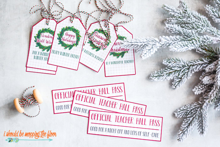 free christmas printables for teachers