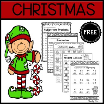 free christmas printables for teachers