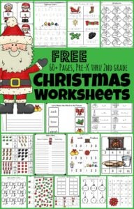? 100+ FREE Christmas Printables