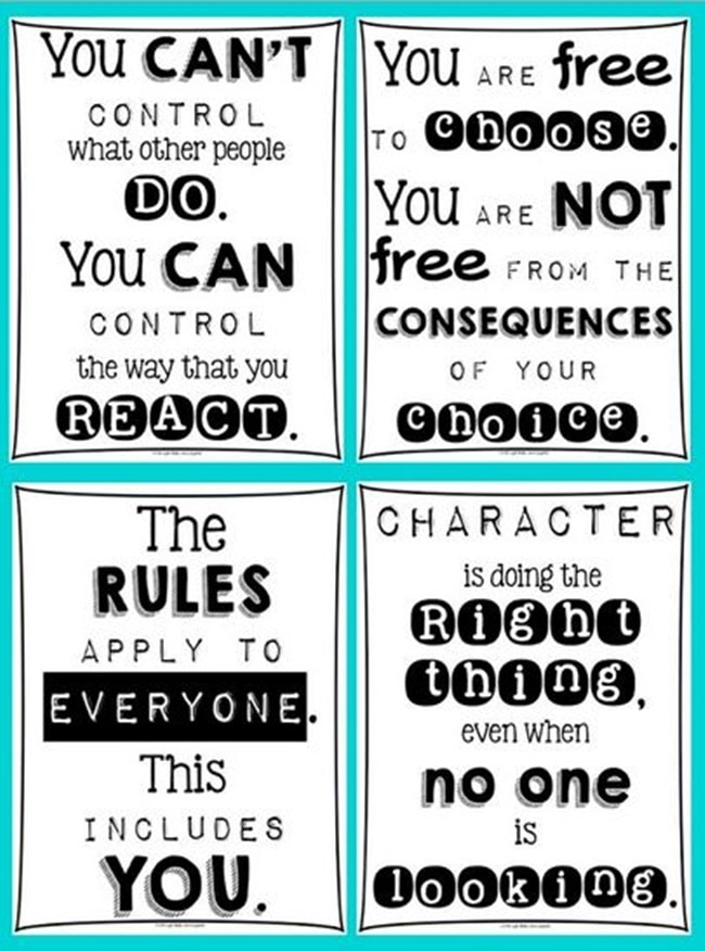 27 Classroom Poster Sets: Free and Fantastic - Teach Junkie