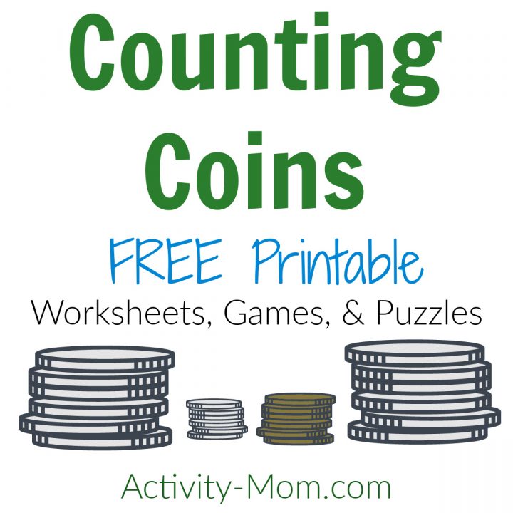 Free Printable Coin Worksheets - The Activity Mom