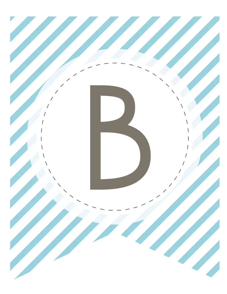 free colored printable letters for banners