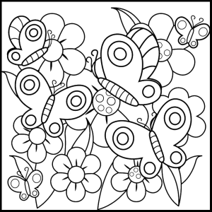 free coloring worksheet 4th grade