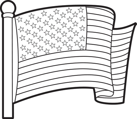 11 Free Fourth Of July Coloring Pages for Kids - Printable ...