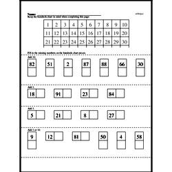 Free 1st Grade Common Core PDF Worksheets | edHelper.com