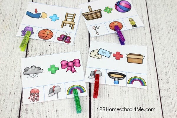 free compound words worksheet