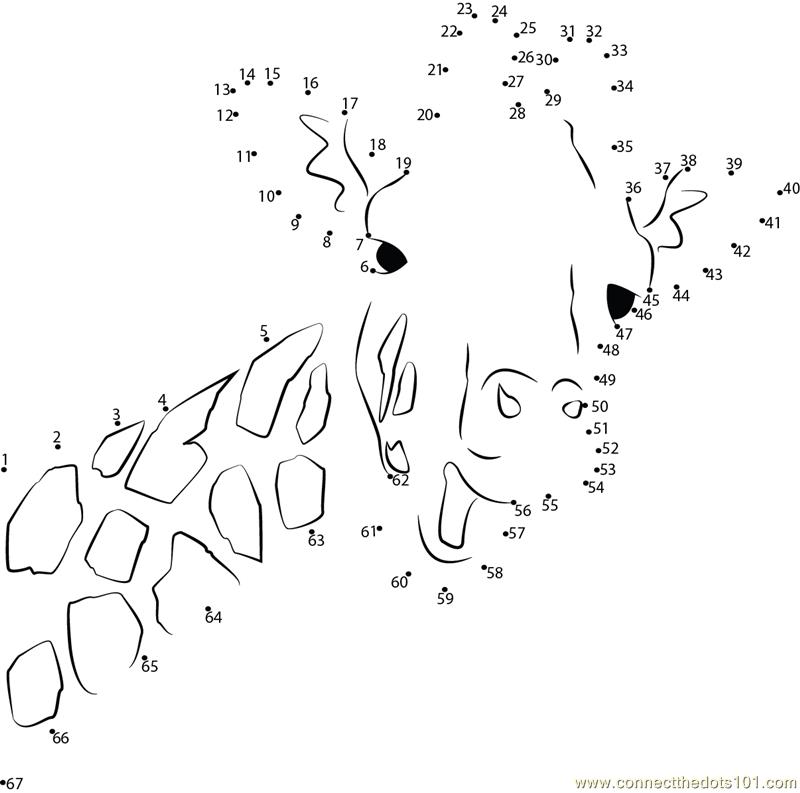 free connect the dots worksheet